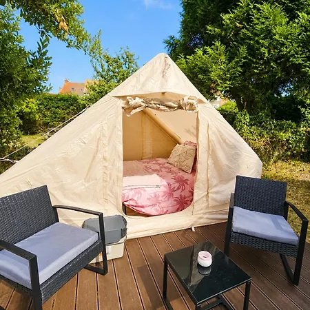 Glamping Nature - Acces Sauna Et Jacuzzi A Outreau