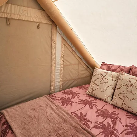 Glamping Nature - Acces Sauna Et Jacuzzi A Lyxtält *