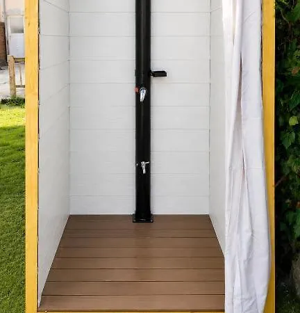 Glamping Nature - Acces Sauna Et Jacuzzi A * Outreau
