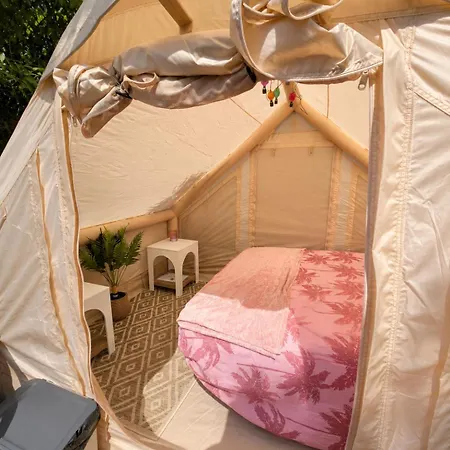 Glamping Nature - Acces Sauna Et Jacuzzi A Outreau