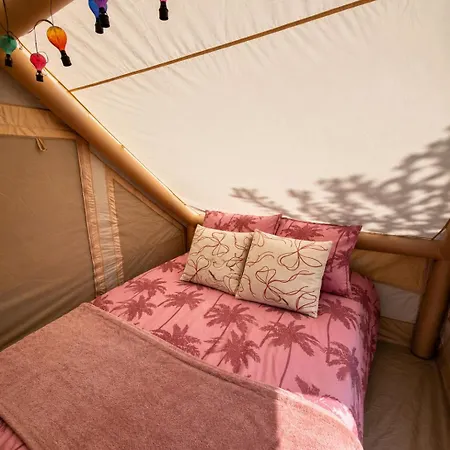 Glamping Nature - Acces Sauna Et Jacuzzi A Lyxtält Outreau