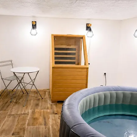 Glamping Nature - Acces Sauna Et Jacuzzi A Outreau