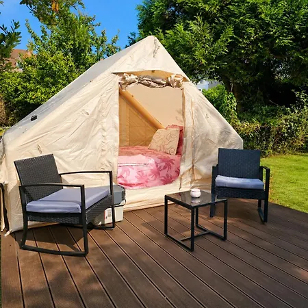 Glamping Nature - Acces Sauna Et Jacuzzi A *